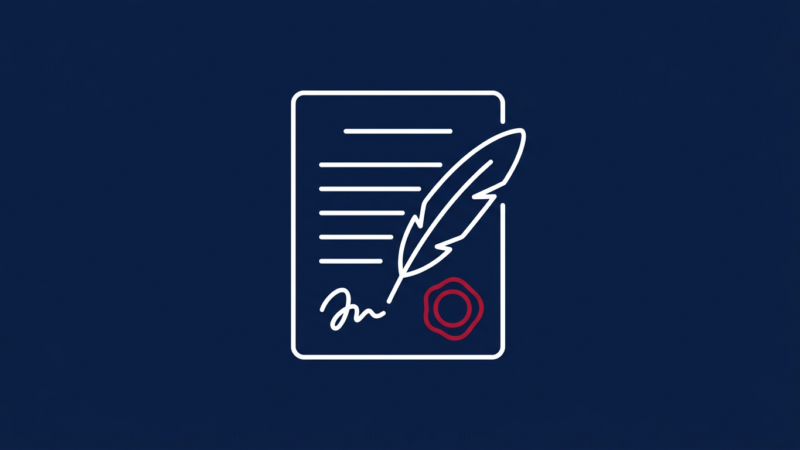 Can You Sign a Will Electronically in 2026? Not Yet &mdash; Here Is Where the Law Stands